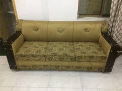 Beautifully Sofa Set 6 seat 3+2+1