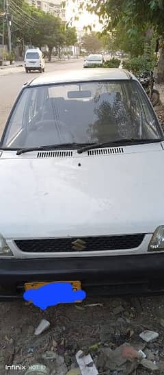 Suzuki Mehran VX 2011