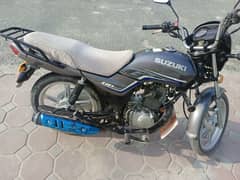 suzuki GD. 110$ 10/10 frant baik taiyar new betrry and grari set new.