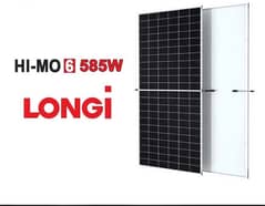 Hi-mo 6 Longi 585W Solar Panel