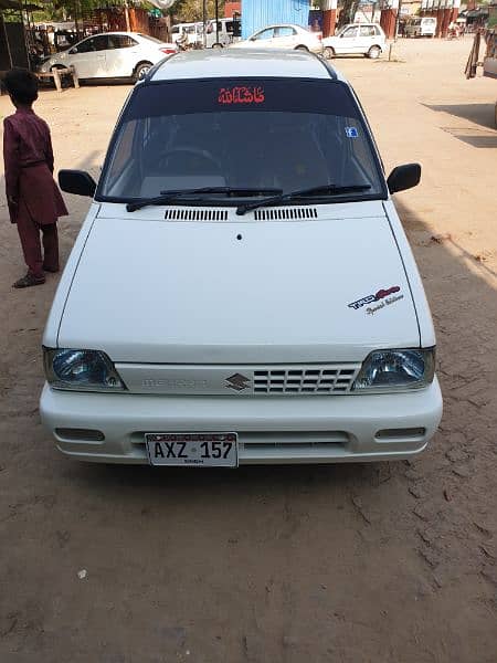 Suzuki Mehran VXR 2012  uoro 0