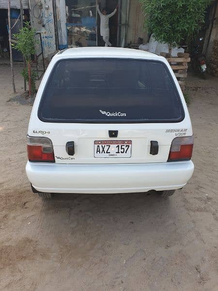 Suzuki Mehran VXR 2012  uoro 4