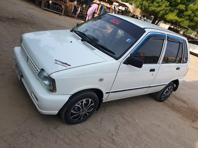 Suzuki Mehran VXR 2012  uoro 7