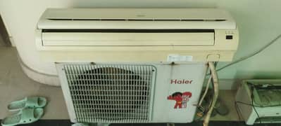 Haier split unit n best condition