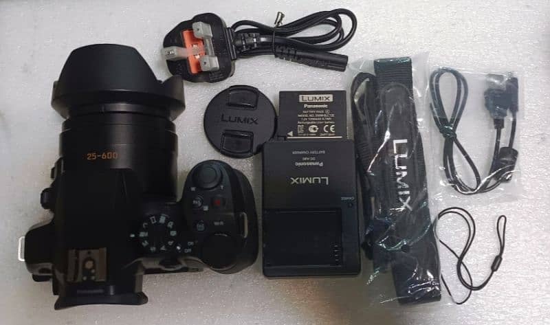 Panasonic Lumix Fz300 , 10/10 Condition 0