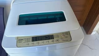 Haier fully automatic washing machine