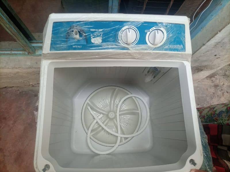 haier washing machine 0