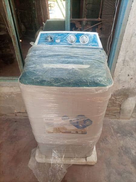 haier washing machine 2