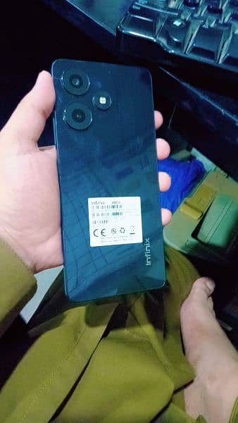 Infinix hot 30 play 8+8/128 12