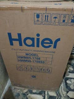 Haier Fully Automatic Washing machine 0