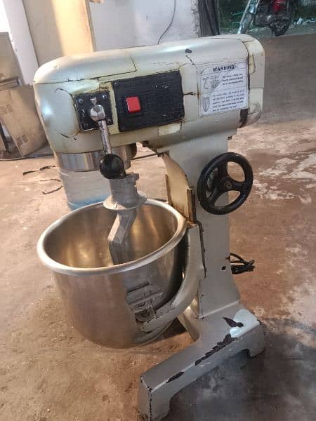 conveyor pizza oven dough machine dough roller spiral mixer fast food 8