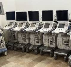 Ultrasound Machines and Color Dopplers