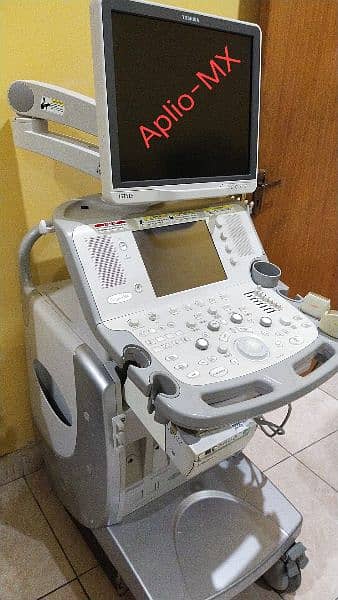 Ultrasound Machines and Color Dopplers 11