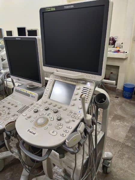 Ultrasound Machines and Color Dopplers 15