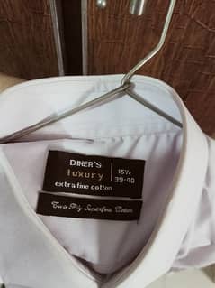 Formal Shirt For Men's (Dinner's Brand) Collar Size 15.5"