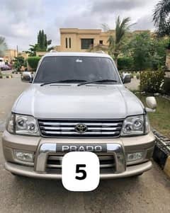 Toyota Prado 2001