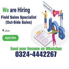 Field Sales Specialist (Outside Sales)