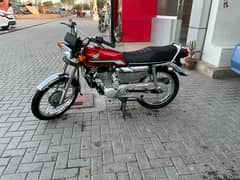 Honda 125S 2023 model