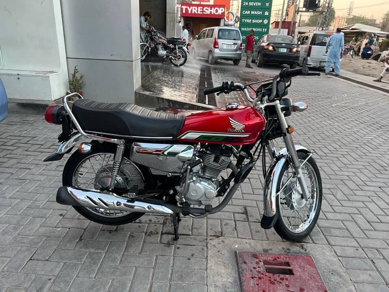 Honda 125S 2023 model 5