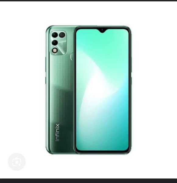 An infinix hot 11 play mobile for sell. 1