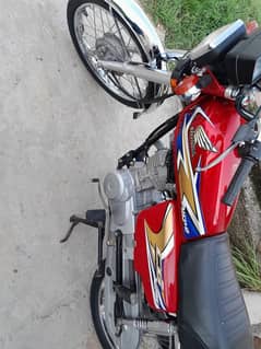 Honda CG 125 model 5020 for urgent sale