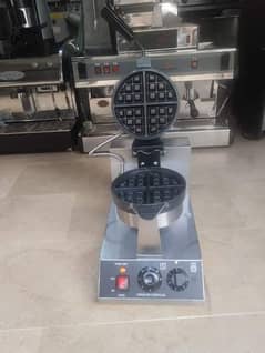 Singapore imported Belgium Rotating waffle machine in new condition