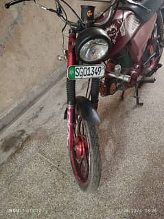 super Asia model 2013 sports bike urgent sale 03028145560