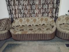 2 5 seater sofas