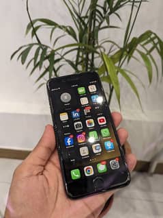 Iphone 8 Plus, OFFICIAL PTA, Black, 256gb, 10/10