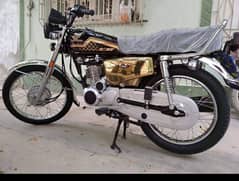 Honda 125 golde special Edition