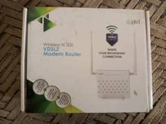 PTCL wireless N 300 VDSL2