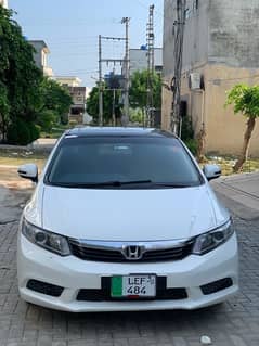 Honda Civic VTi Oriel Prosmatec 2013