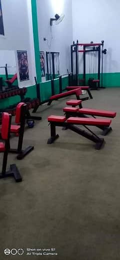 mukamal gym setup 03034951219