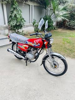 Honda CG125 2020Model total original 11500km use just