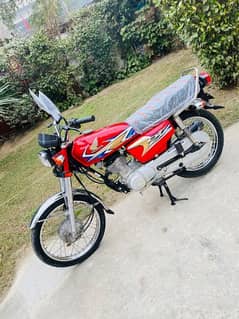 Honda CG125 2020Model total original 11500km use just