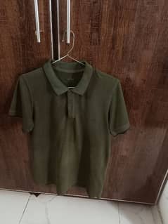 T Shirt For Men's in medium size(Uniworth Brand) in Green Color 0