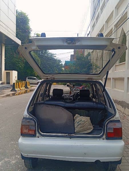 Suzuki Mehran VXR 2016 EURO II Bumper to Bumper Genuine 2