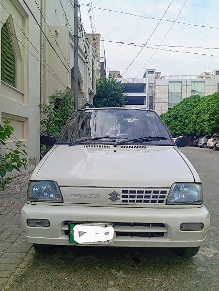 Suzuki Mehran VXR 2016 EURO II Bumper to Bumper Genuine 5