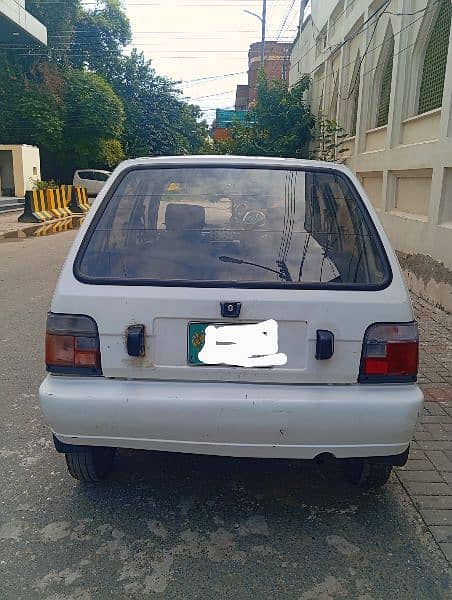 Suzuki Mehran VXR 2016 EURO II Bumper to Bumper Genuine 8