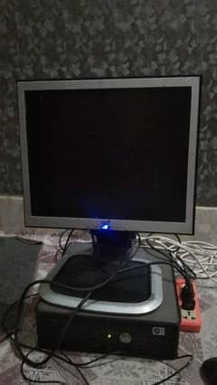 computer for sale LCD +CPU