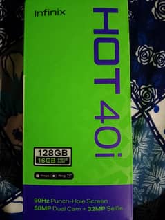 Infinix hot40i used but just like a new mobile phone condition 10/10