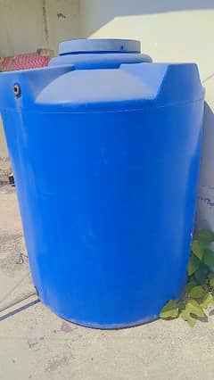 water storage tank