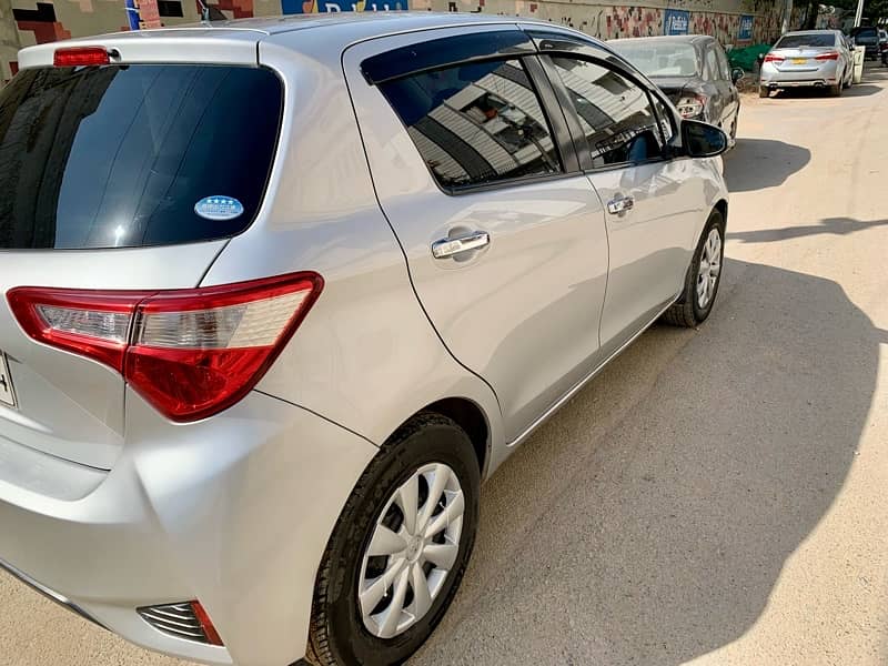 Toyota Vitz 2018 3