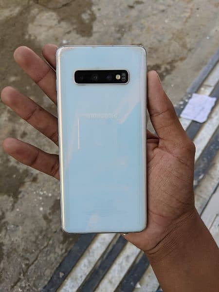 SAMSUNG S10+ DUAL PTA 3