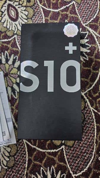 SAMSUNG S10+ DUAL PTA 13