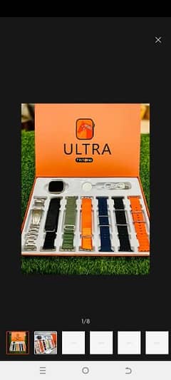 Ultra watch 7 strap 0