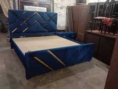 double bed/brass bed/bed set/furniture for sale