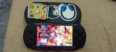 PSP(play station portable) jailbreak with 32gb card games installed