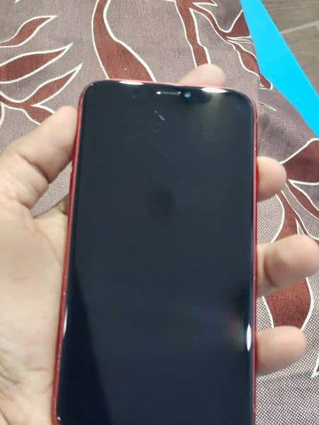 i phone xr 64gb dual sim official approved with box red product 3