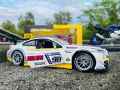 BMW M6 GT3 1:24 Scale Diecast Model Sport cars Collections